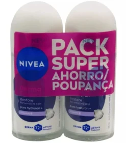 Lot Déodorant Derma Control Vitamine E