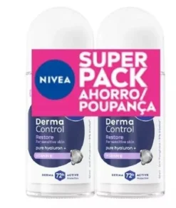 Lot Déodorant Derma Control Vitamine E