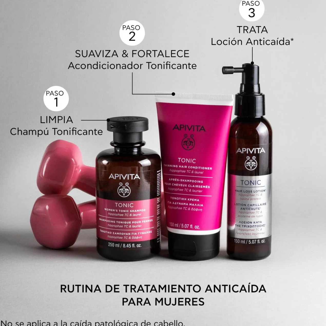 Lotion anti-chute cheveux