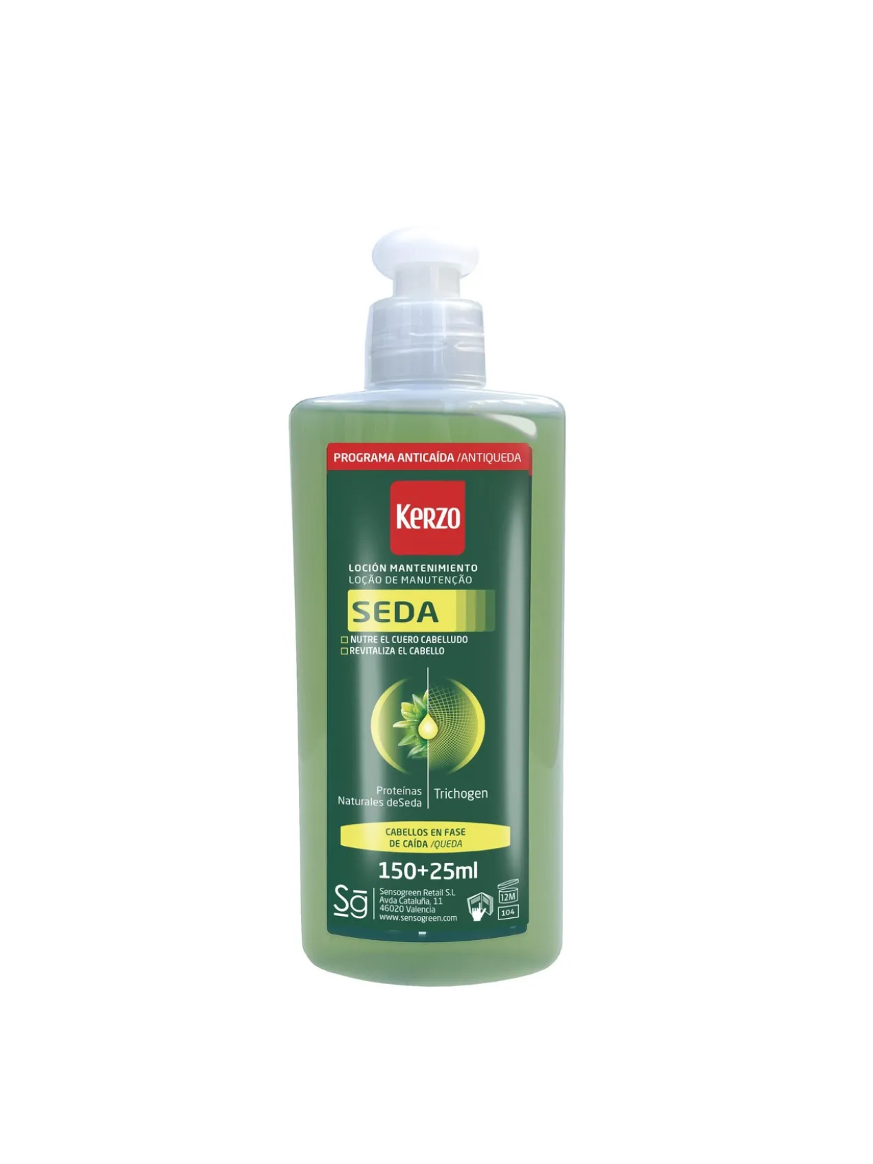 Lotion Antichute Soie