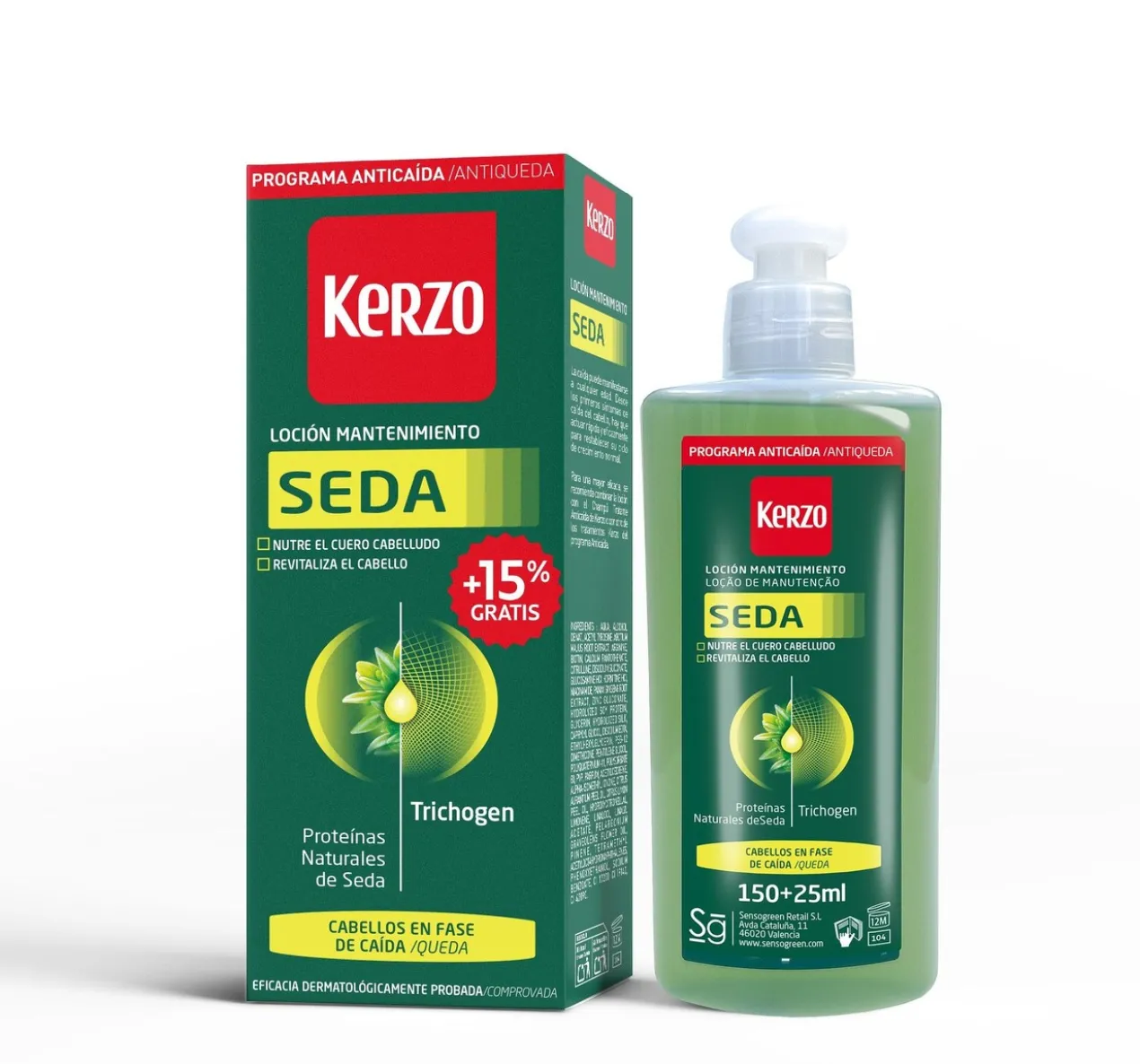 Lotion Antichute Soie