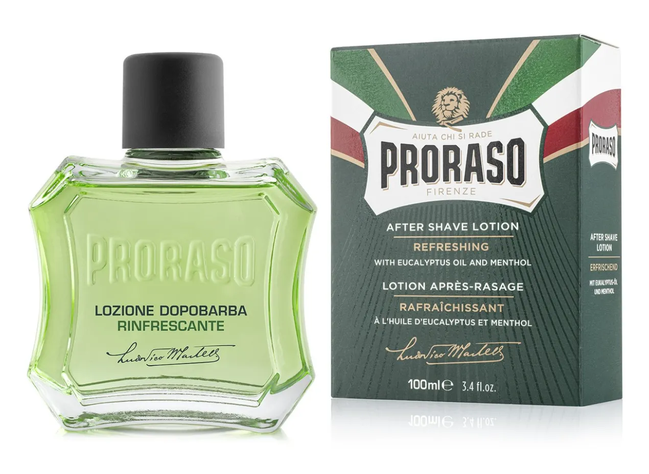 Lotion Après-Rasage Huile et Menthol