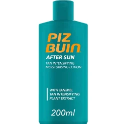 Lotion Après-soleil pour le Corps Hydratante Intensificatrice de Bronzage