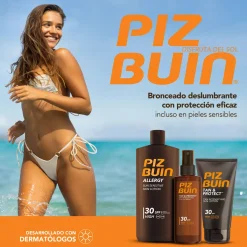 Lotion Après-soleil pour le Corps Hydratante Intensificatrice de Bronzage