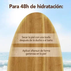 Lotion Après-soleil pour le Corps Hydratante Intensificatrice de Bronzage