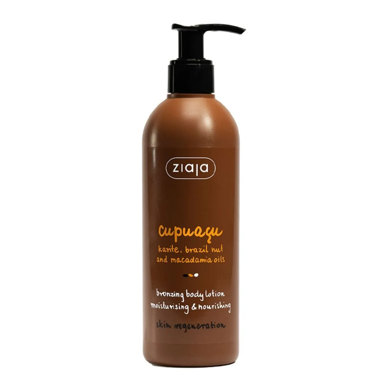 Lotion autobronzante Cupuaçu