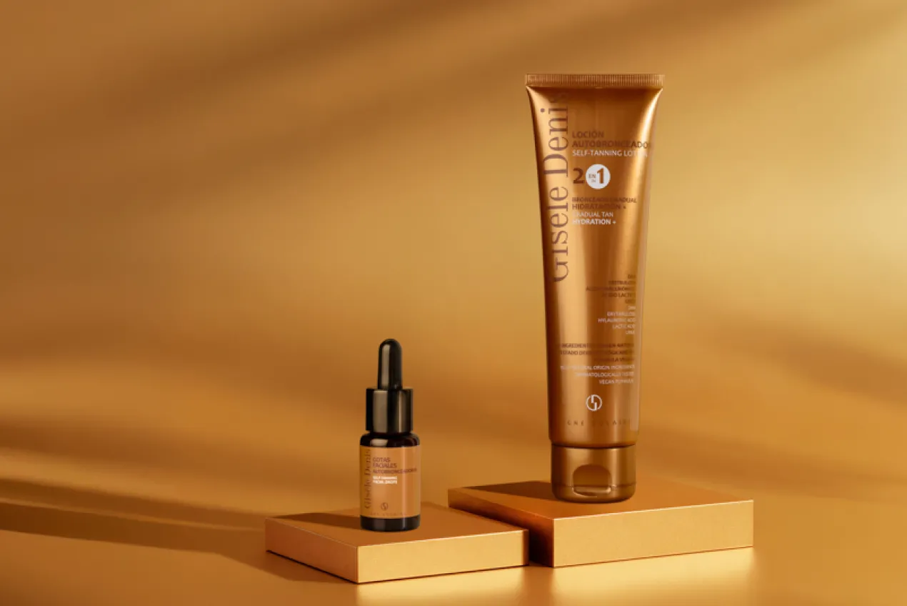 Lotion Autobronzante 2 en 1