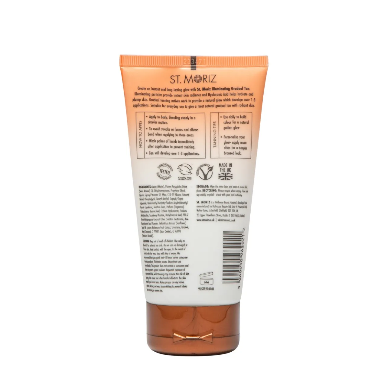 Lotion Autobronzante illuminatrice Glow Gradual