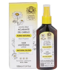 Lotion Éclaircissante pour Cheveux Blonds Naturels