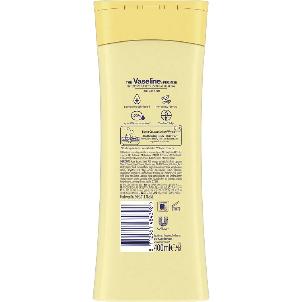 Lotion Corporelle Hydratante Essential