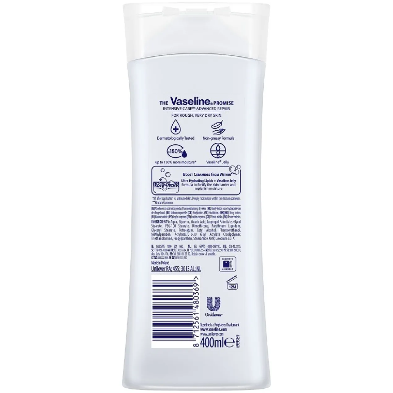 Lotion Corporelle Hydratante Advanced Repair