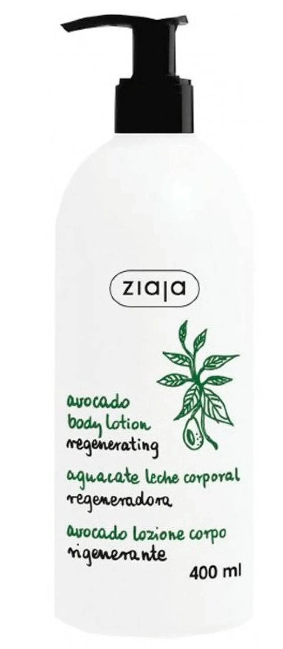 Lotion Corporelle à l’Avocat