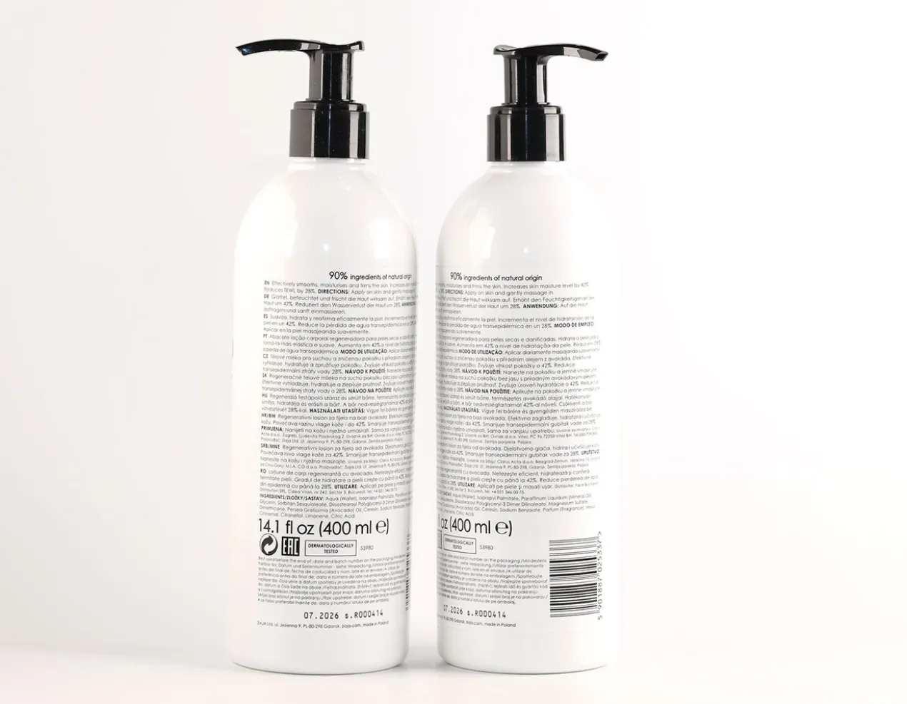 Lotion Corporelle à l’Avocat