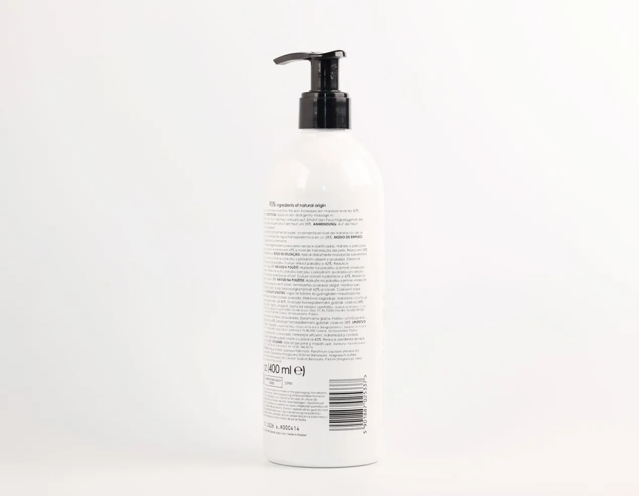 Lotion Corporelle à l’Avocat