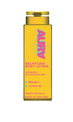 Lotion corporelle nourrissante à l’huile de jojoba et vitamine E