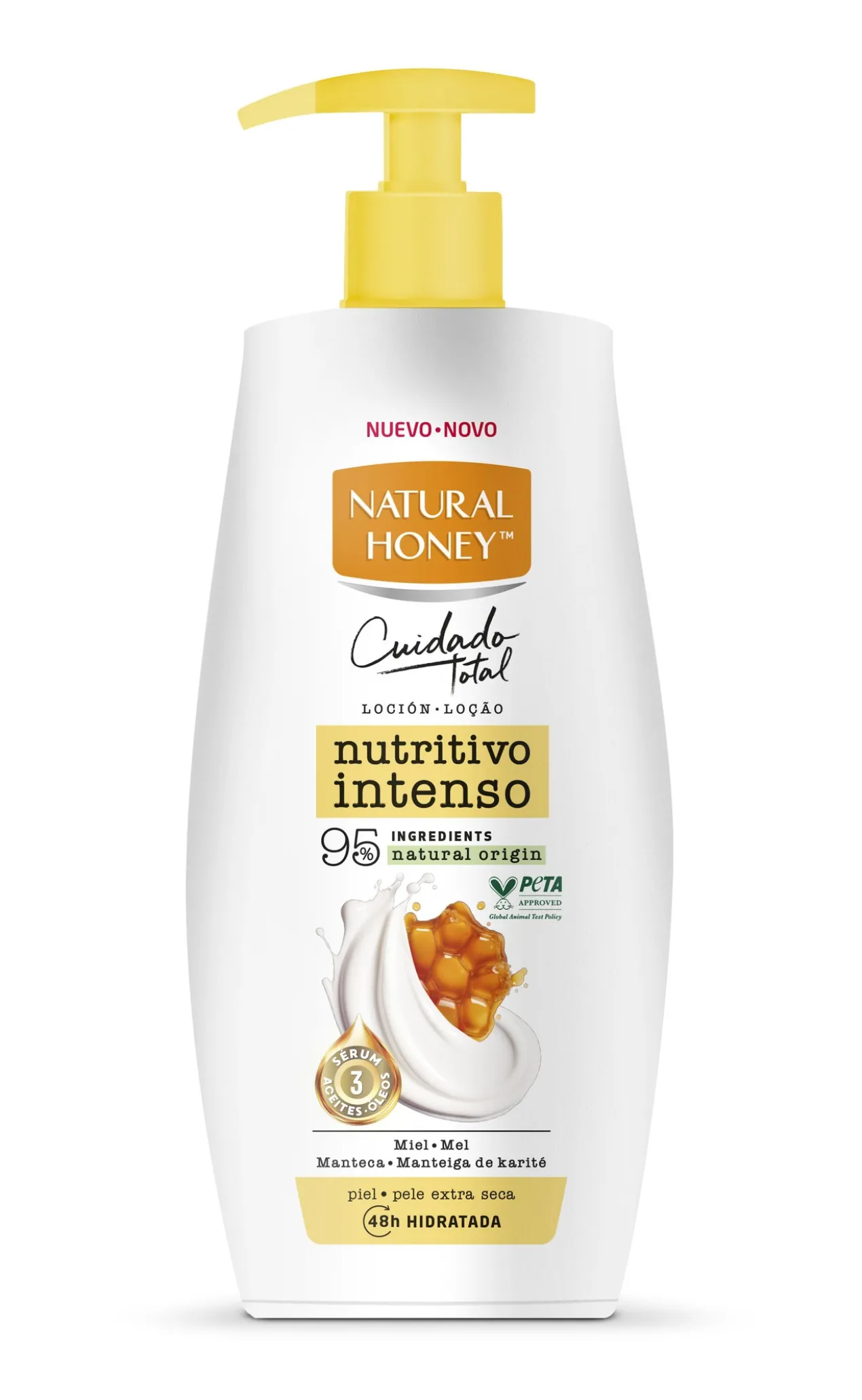Lotion corporelle nutritive