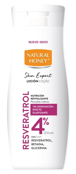 Lotion Corporelle Skin Expert au Resvératrol Nutrition Revitalisante