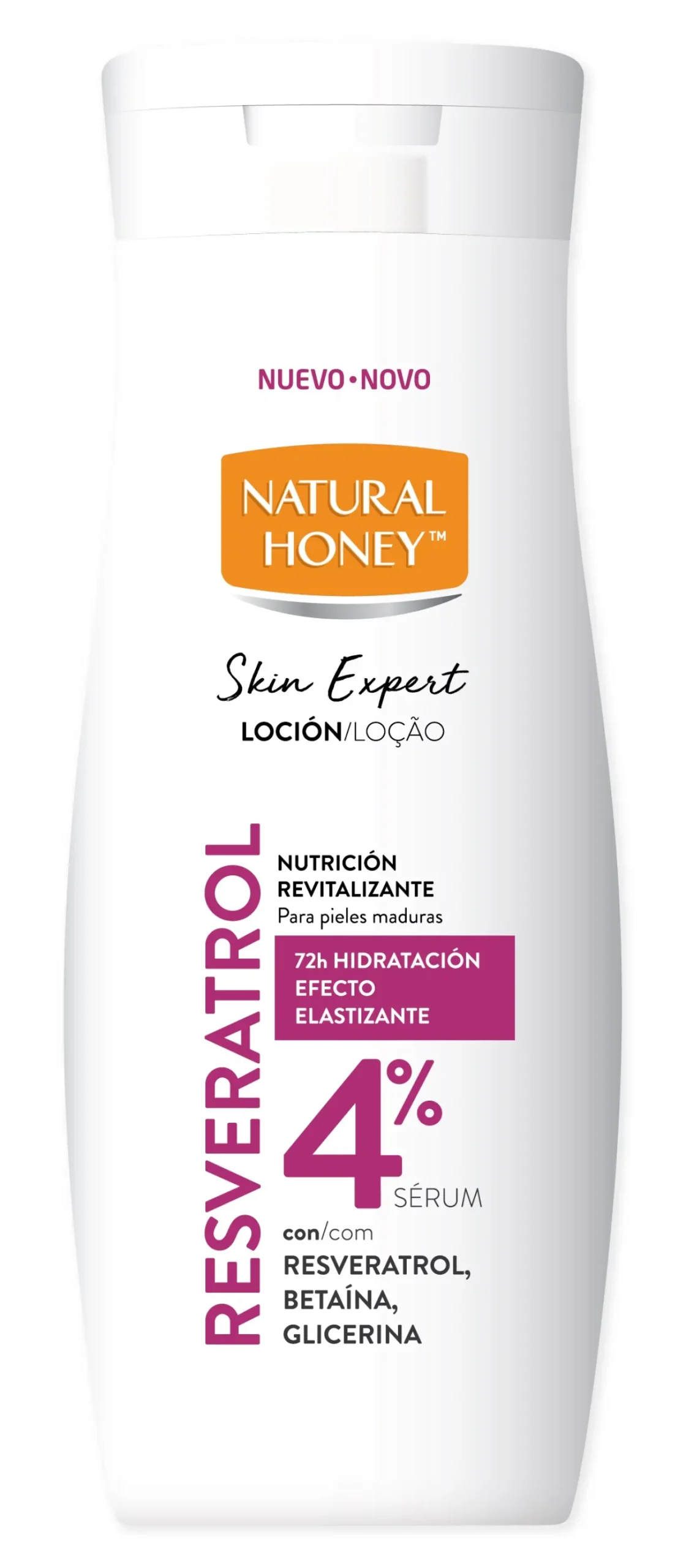 Lotion Corporelle Skin Expert au Resvératrol Nutrition Revitalisante