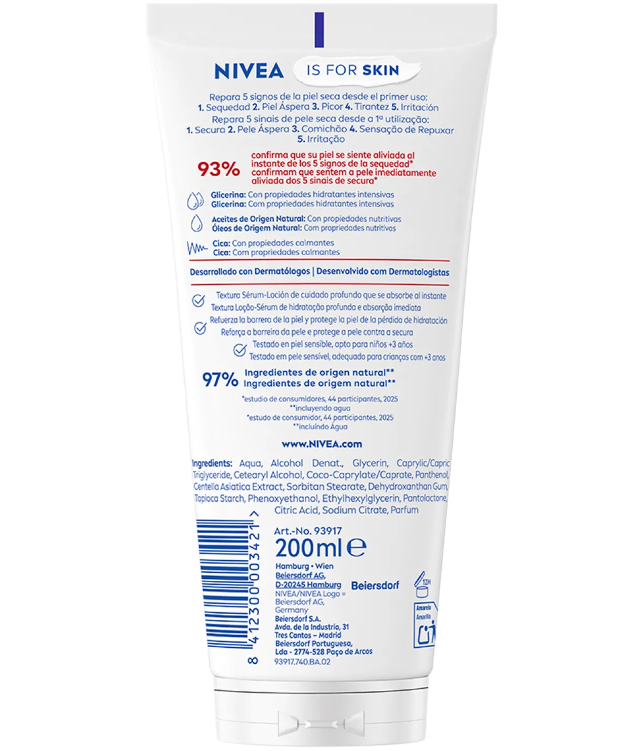 Lotion Corporelle Sérum Répare & Prend Soin