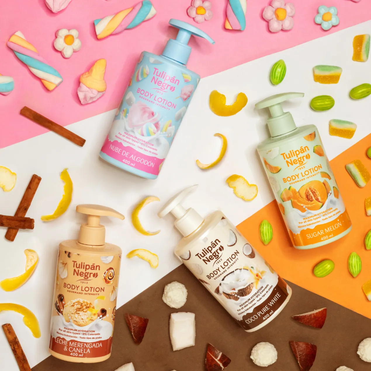 Lotion corporelle Sugar Melon