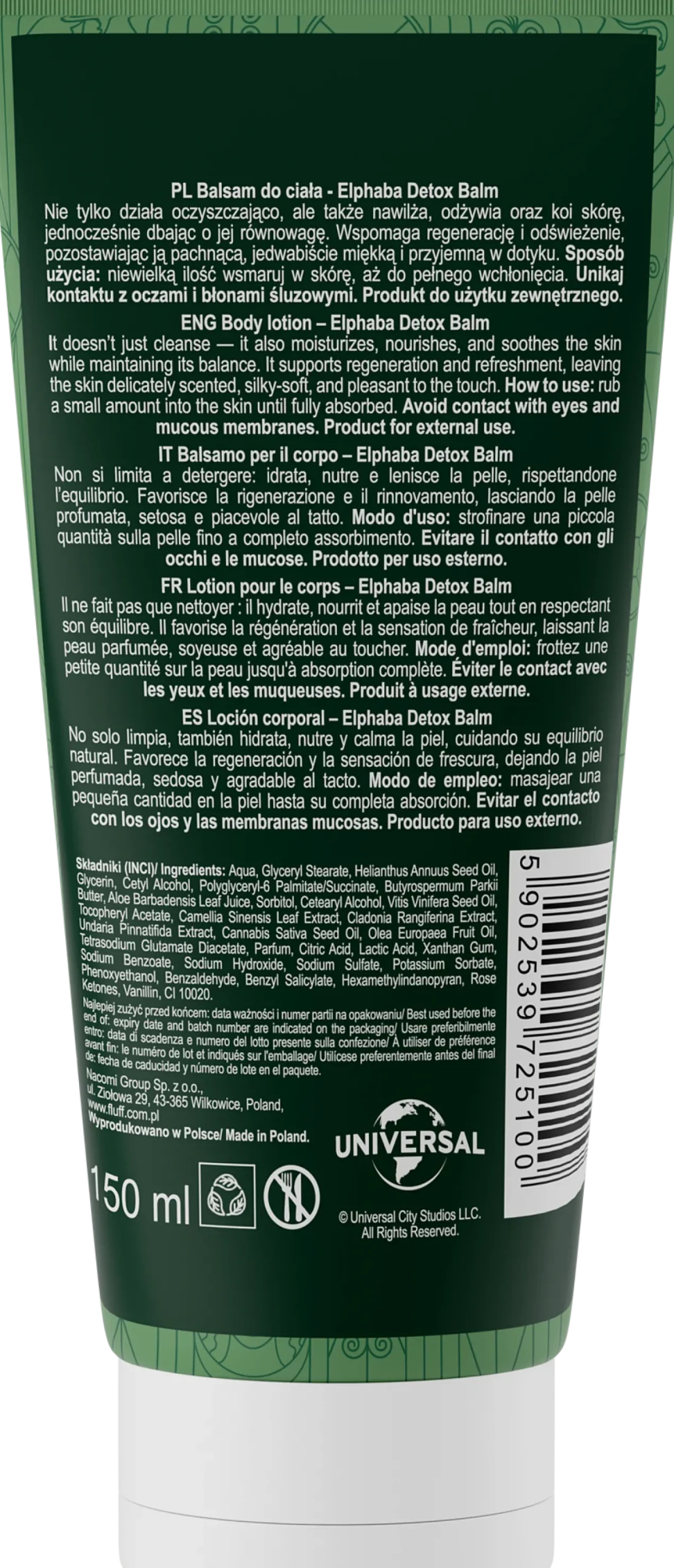 Lotion Corporelle Wicked Elphaba Detox Balm