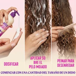 Lotion Démêlante Sans Rinçage Boucles Définies Bouncy Curls
