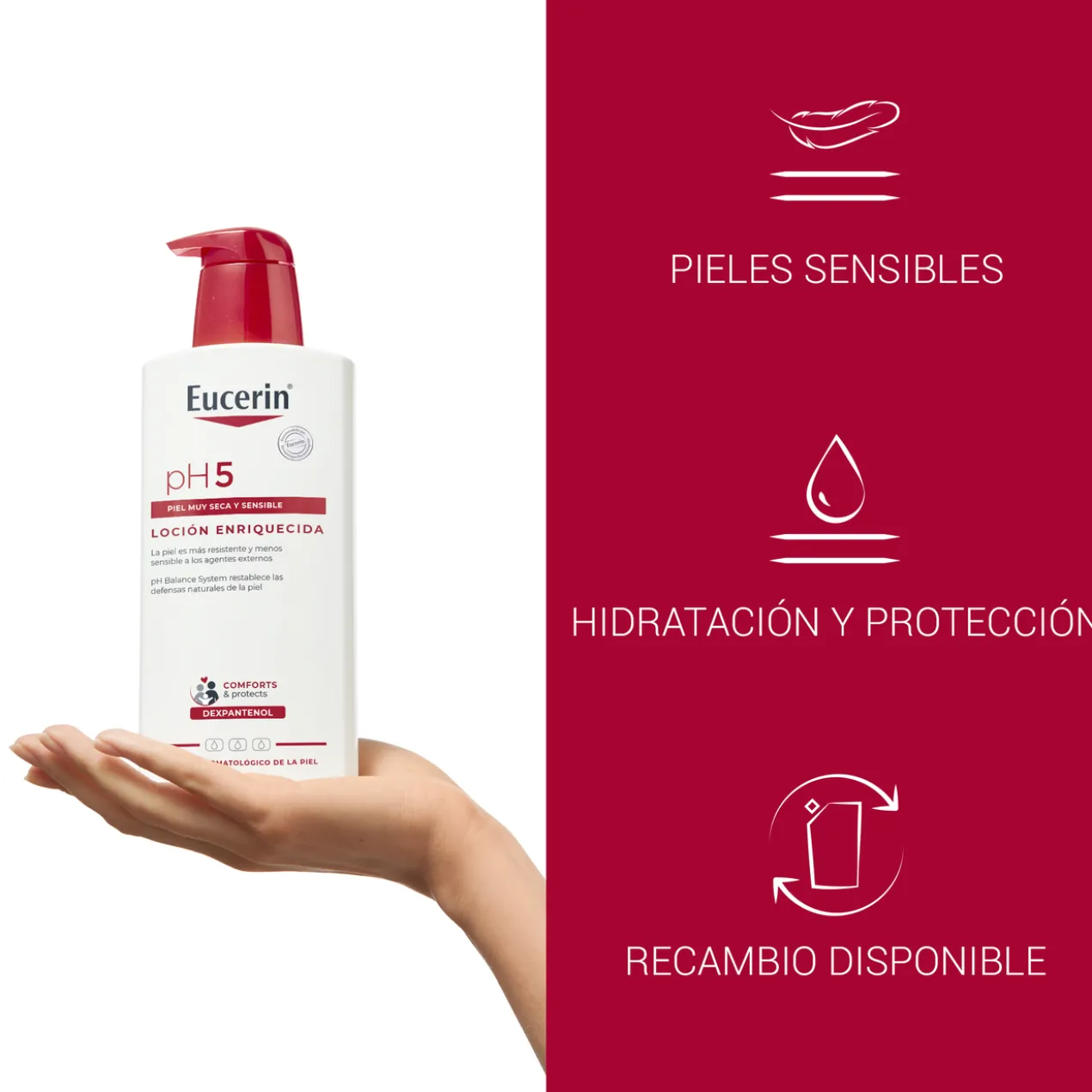 Lotion Enrichie pH5
