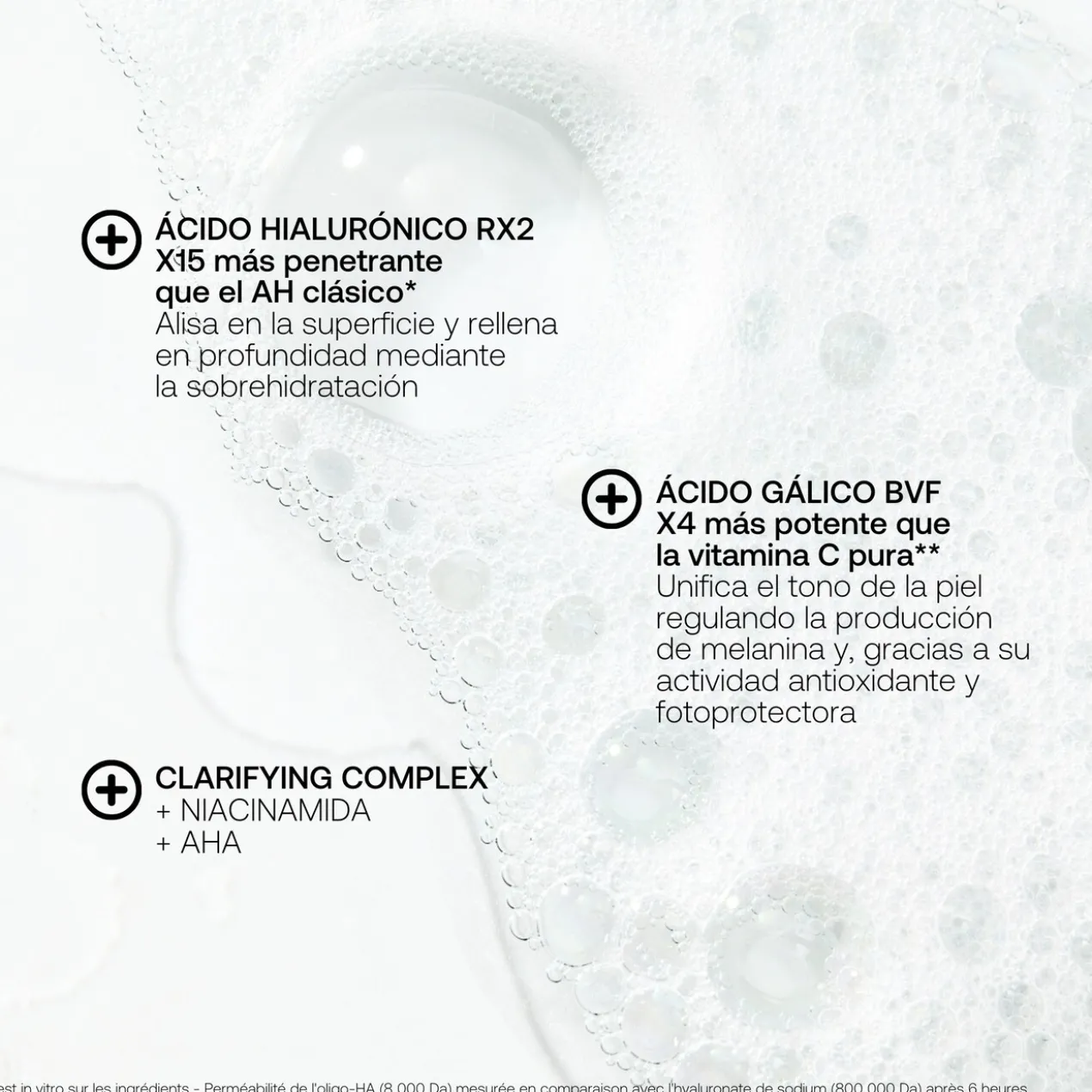 Lotion exfoliante illuminatrice Crystal Bright