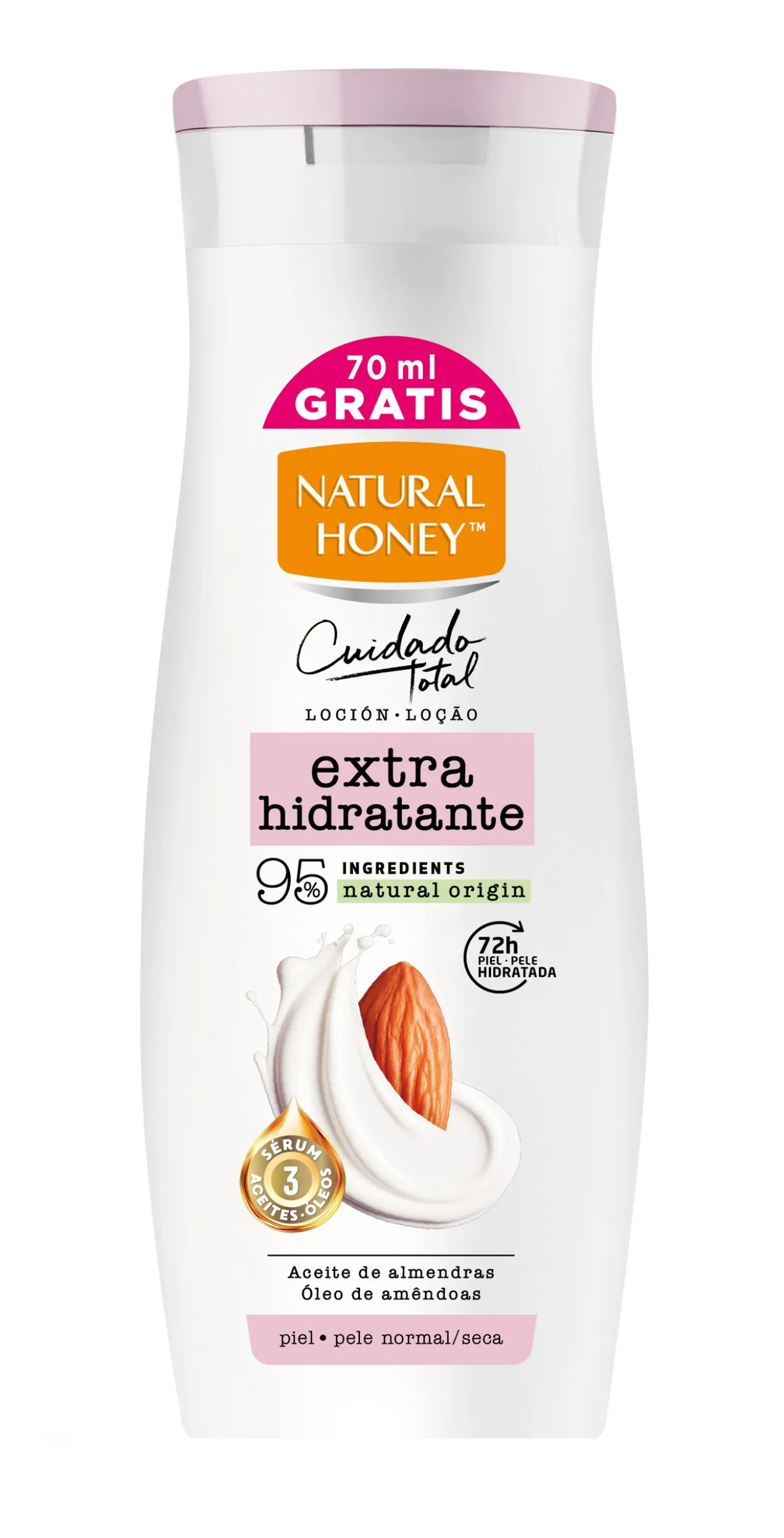 Lotion Extra-Hydratante à l’Amande