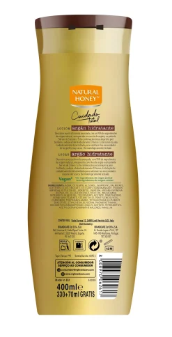 Lotion Huile d'Argan
