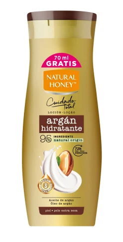 Lotion Huile d'Argan