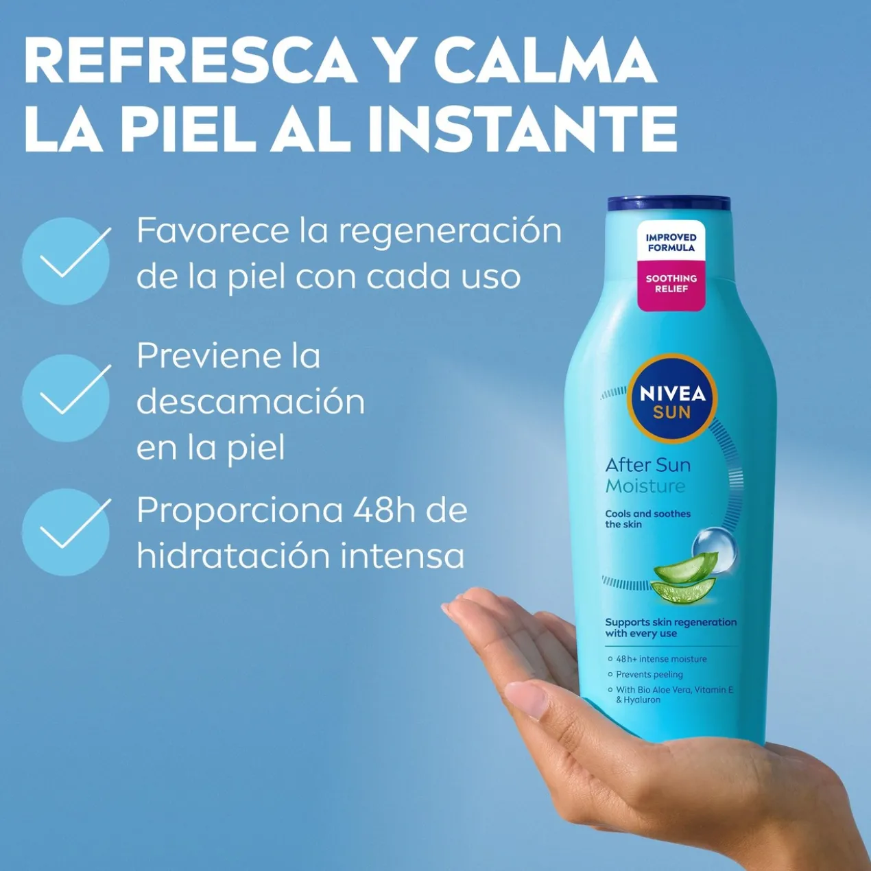Lotion Hydratante Après-Soleil