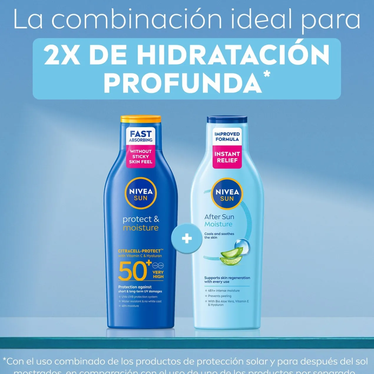 Lotion Hydratante Après-Soleil