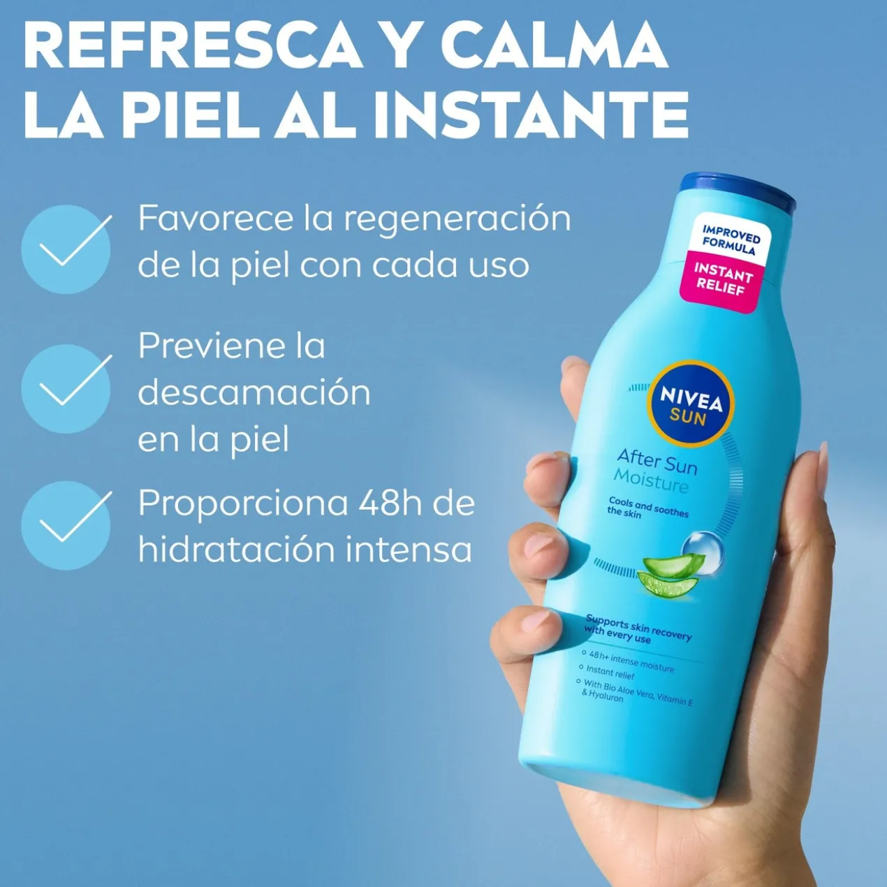 Lotion Hydratante Après-Soleil