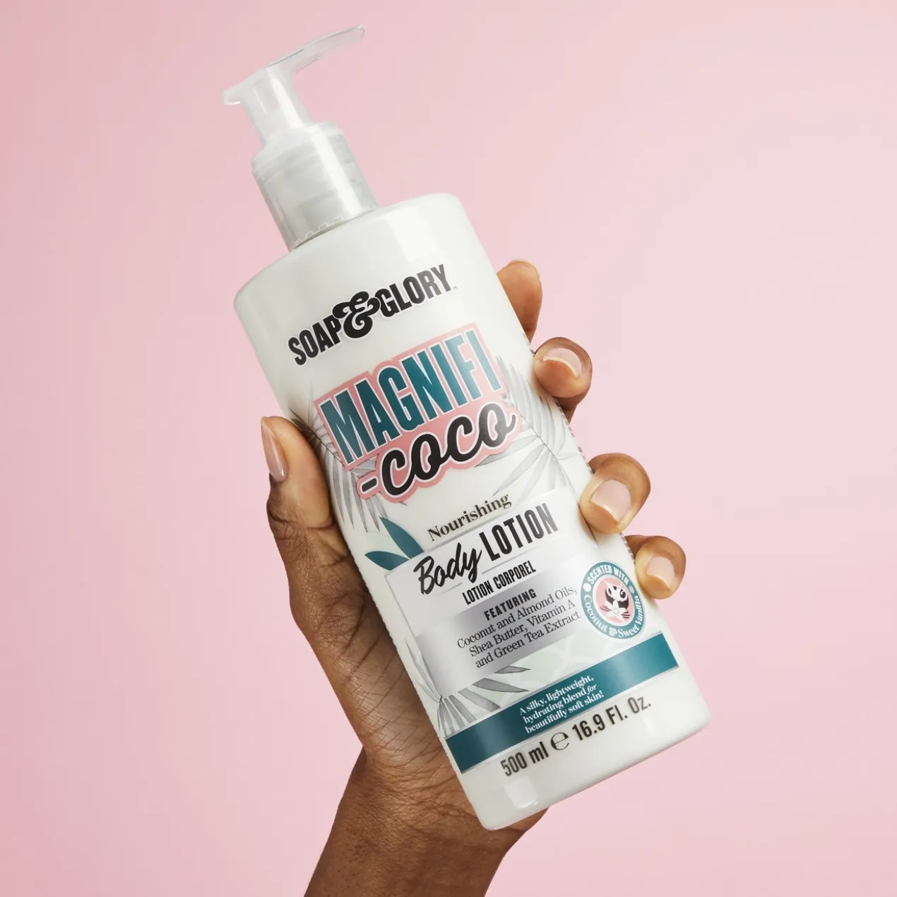Lotion Hydratante Coconut & Sweet Vanilla