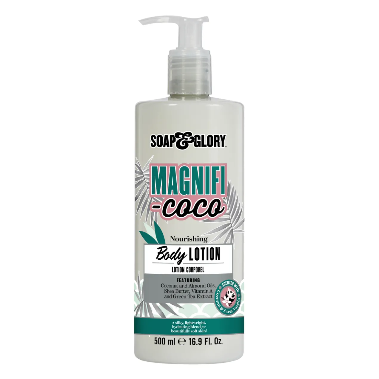 Lotion Hydratante Coconut & Sweet Vanilla