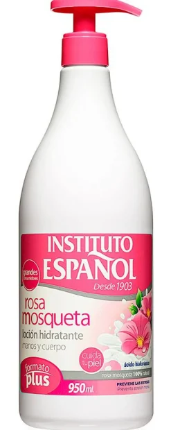 Lotion Hydratante à la Rose Musquée