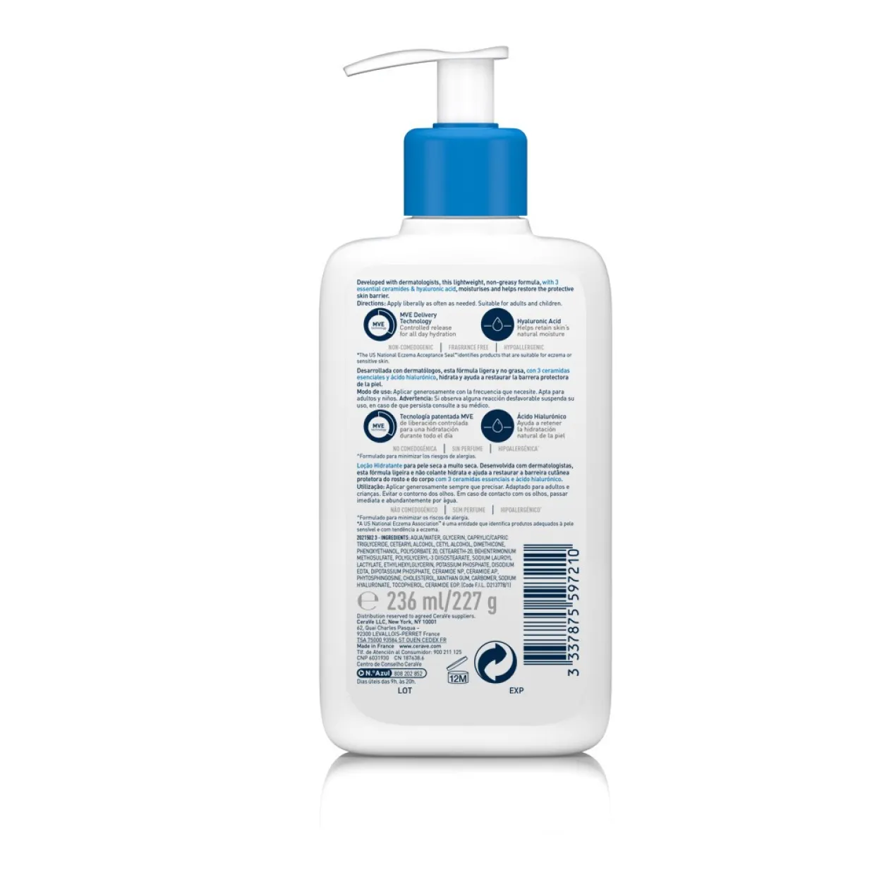 Lotion Hydratante Visage et Corps