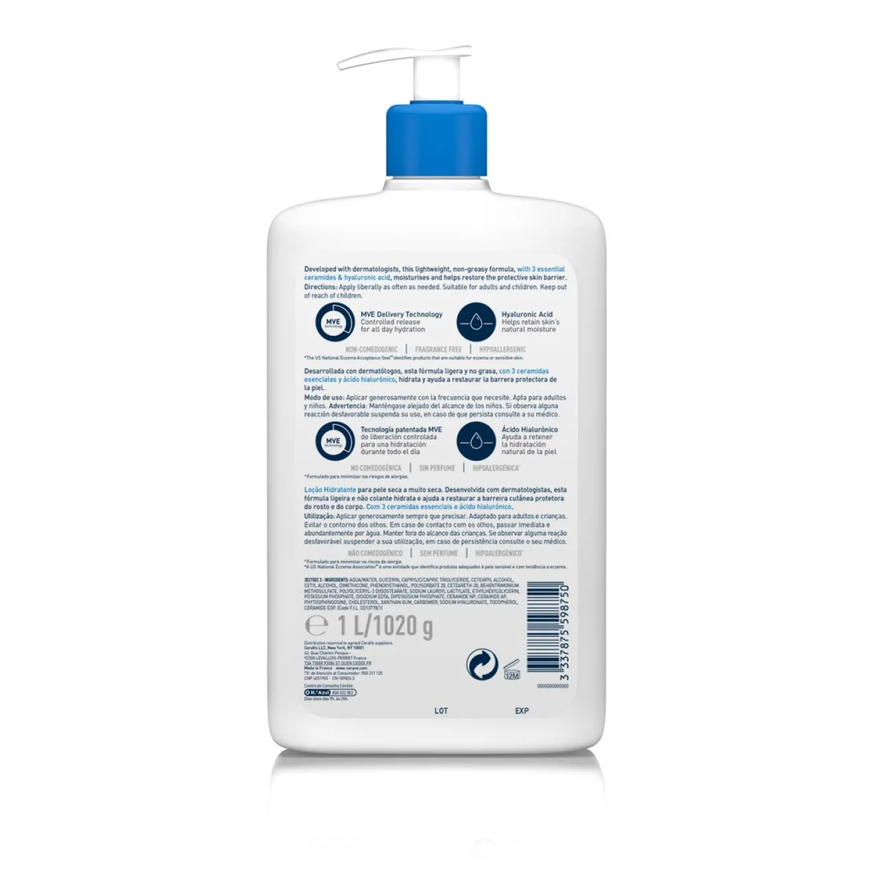 Lotion Hydratante Visage et Corps