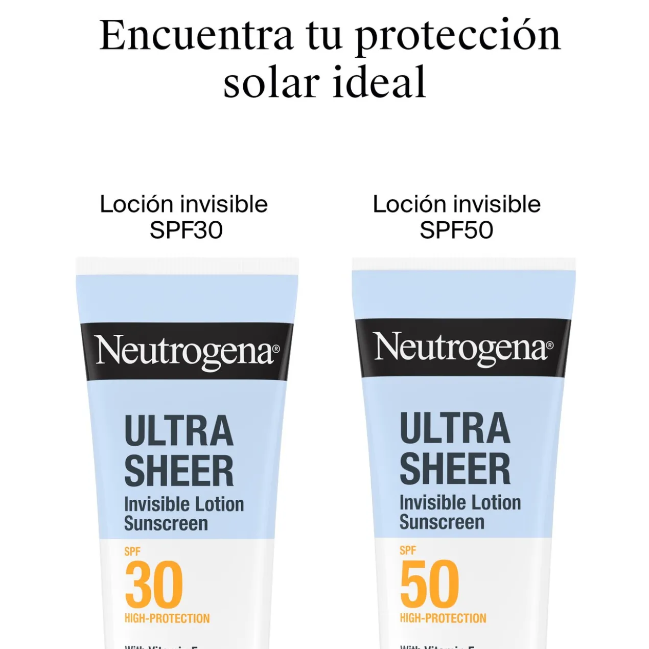 Lotion Invisible Hydratante SPF30 Ultra Sheer