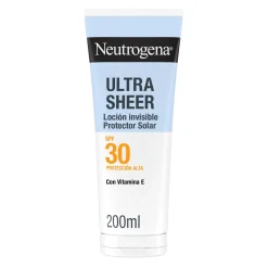 Lotion Invisible Hydratante SPF30 Ultra Sheer