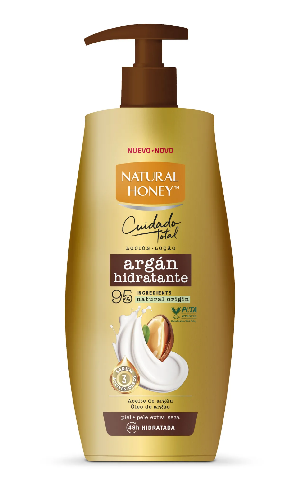 Lotion Élixir d'Argan