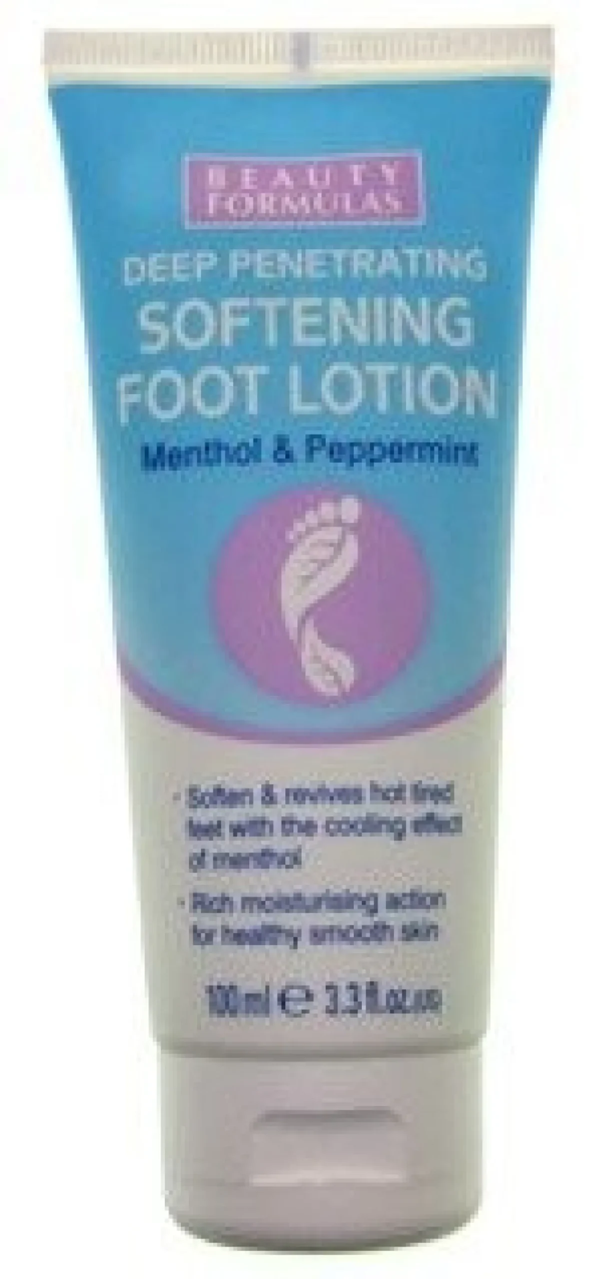 Lotion Pieds Hydratante Rafraîchissante à la Menthe