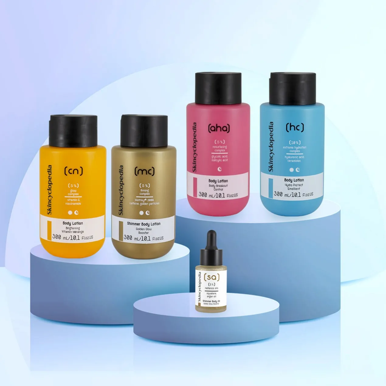 Lotion pour le Corps avec 10% Complexe d'Hydratation Extrême