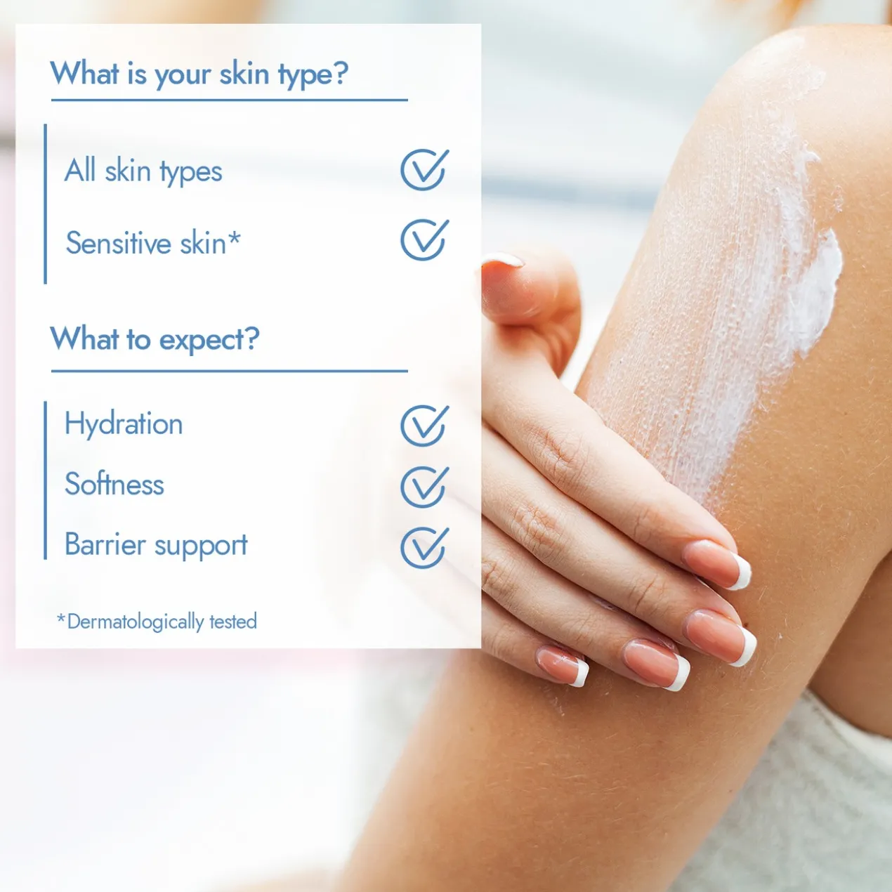 Lotion pour le Corps avec 10% Complexe d'Hydratation Extrême