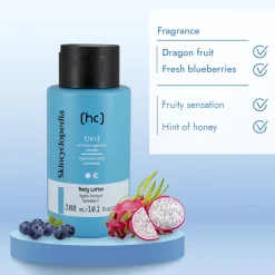 Lotion pour le Corps avec 10% Complexe d'Hydratation Extrême