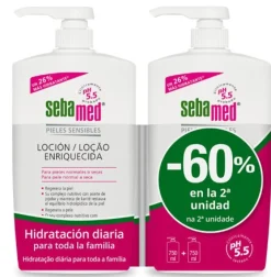 Lotion pour le Corps Enrichie Peaux Sèches et Sensibles