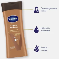 Lotion pour le Corps Hydratante Cocoa Radiant