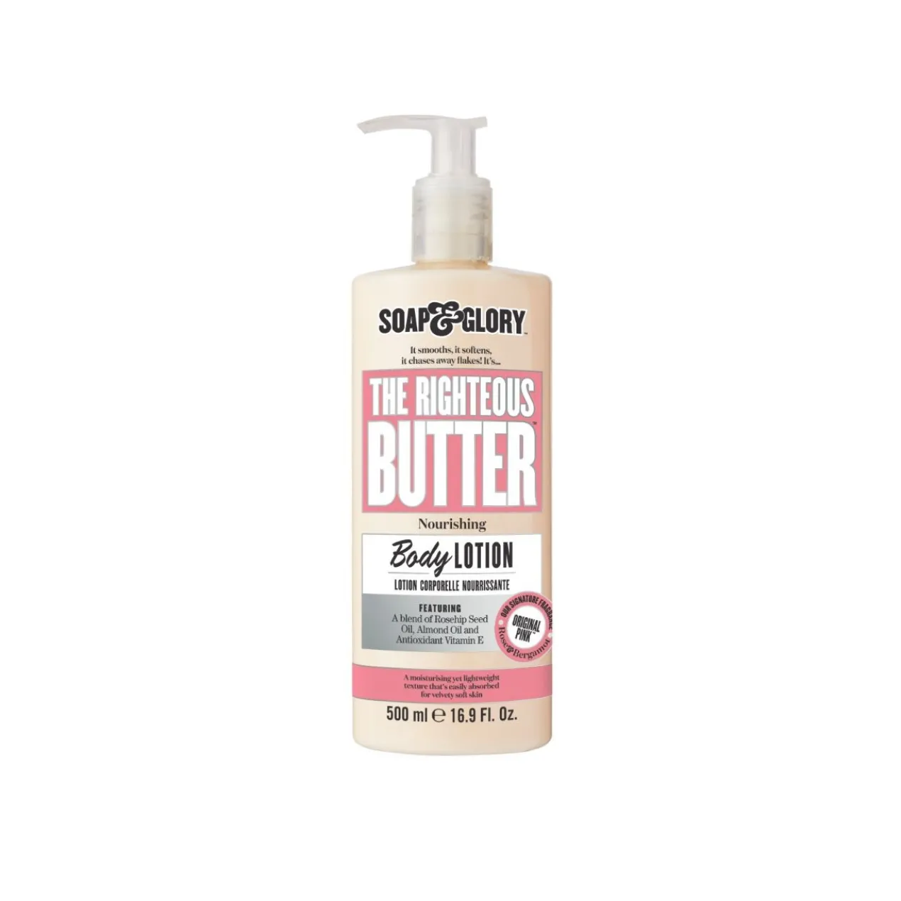 Lotion pour le Corps Hydratant The Righteous Butter Body Lotion