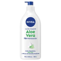 Lotion pour le Corps à l'Aloe Vera 72h Hydratation